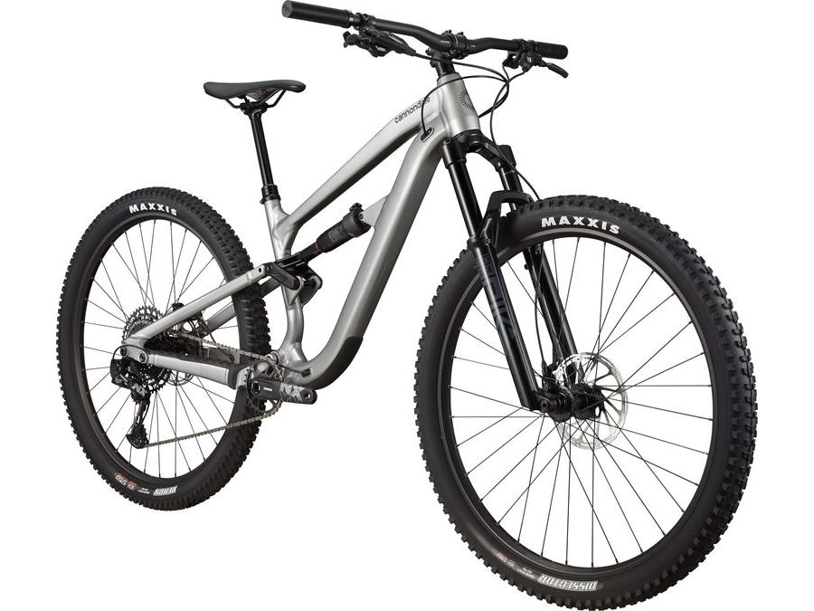 Celoodpružené kolo CANNONDALE HABIT 3, gray