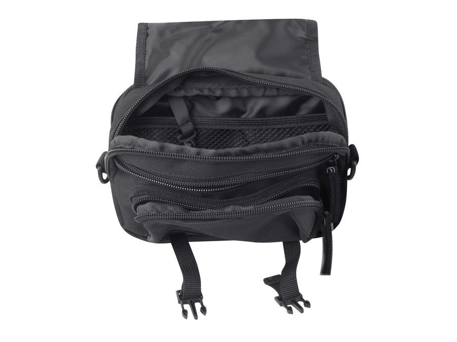 Brašna na řídítka FORCE GET, černá