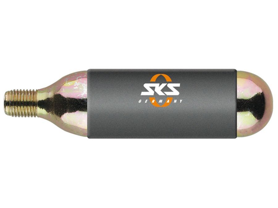 Bombička CO2 pro SKS Airgun (24g), se závitem