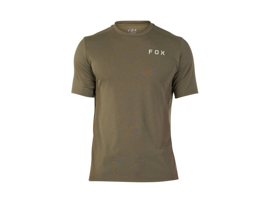 Pánský dres s krátkým rukávem Fox Ranger Dr Ss Jersey Alyn, Olive green