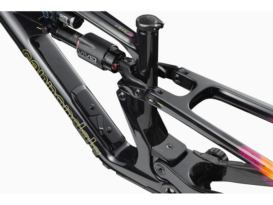 Celoodpružený rám Cannondale BAD HABIT MX