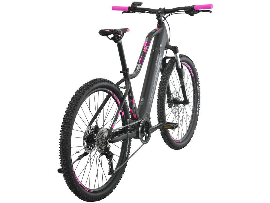 Dámské horské elektrokolo Maxbike Torvi černo ružová 27,5" 2024