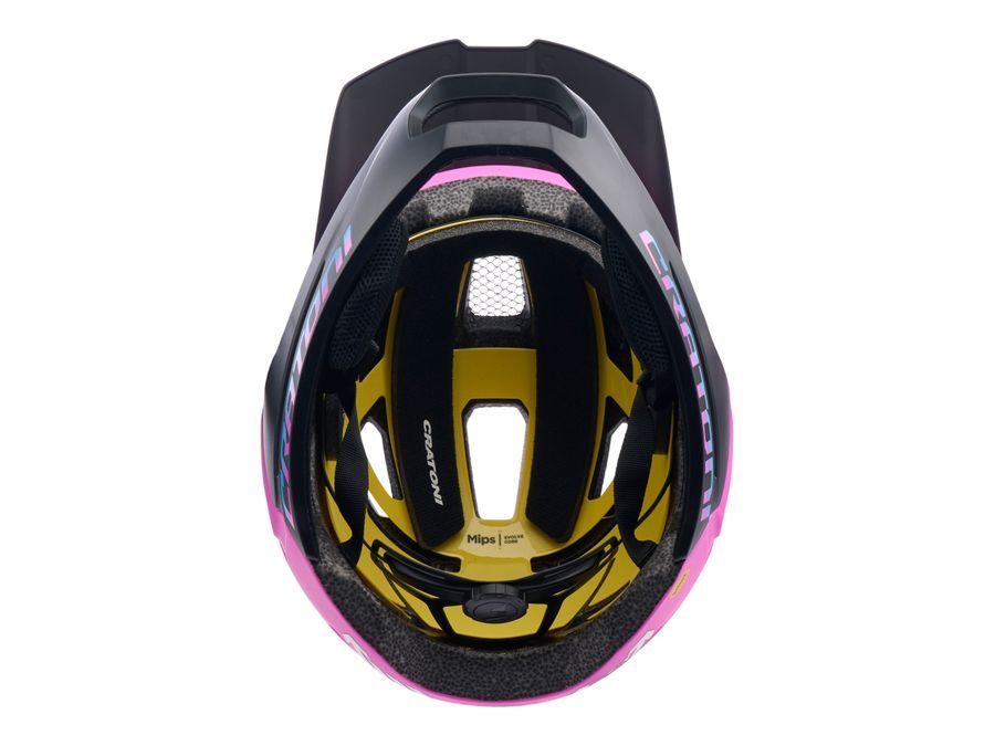 Dětská helma CRATONI MadCat MIPS Pink/Black Matt - S/M (49-56cm)