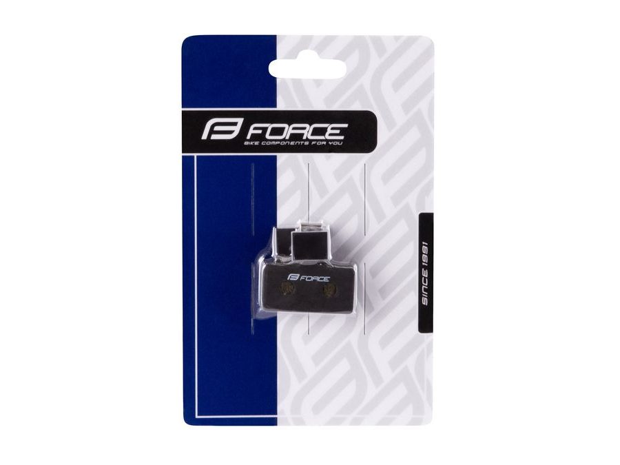 Brzdové destičky FORCE SH XTR/XT/SLX E-BIKE, s pruž.