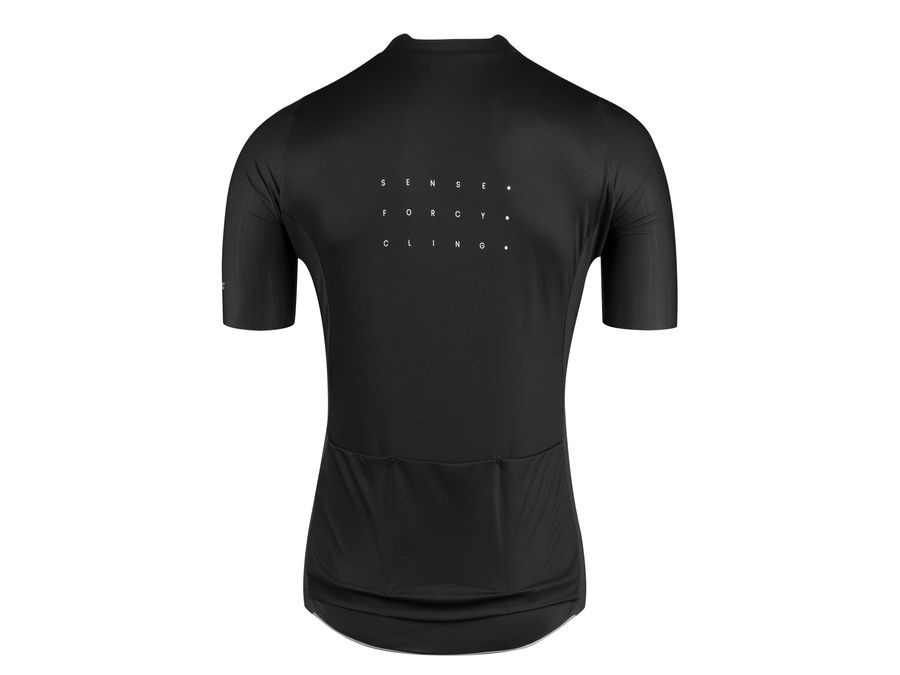 Dres s krátkým rukávem FORCE SENSE, černý