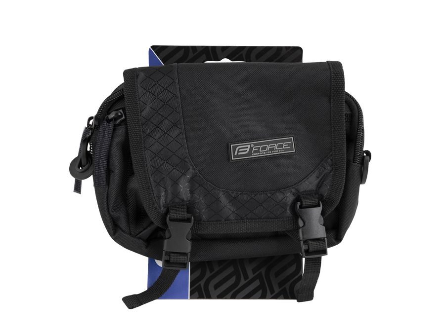Brašna na řídítka FORCE GET, černá