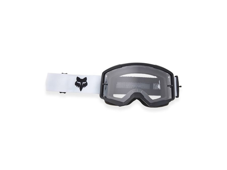 Sjezdové brýle Downhill Fox Main Goggle, bílé