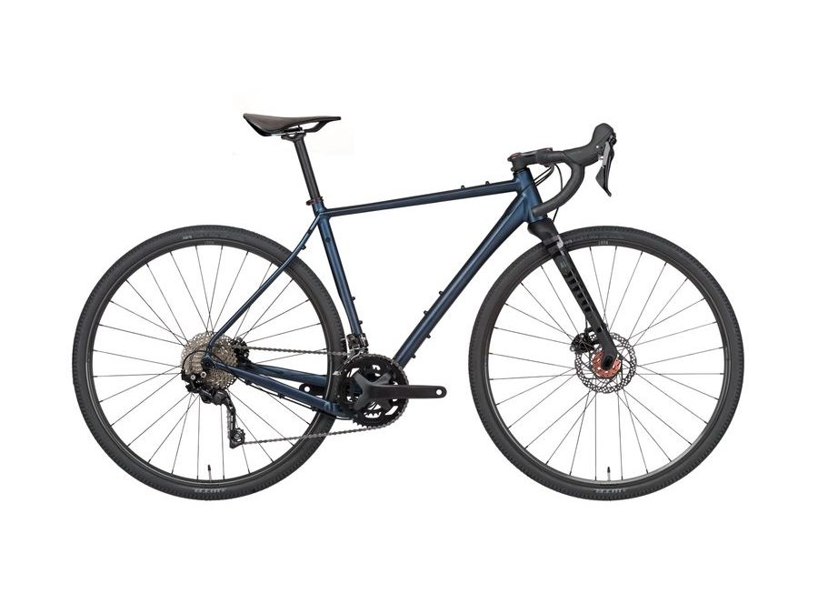Gravel kolo RONDO RUUT AL1 2X Navy modrá