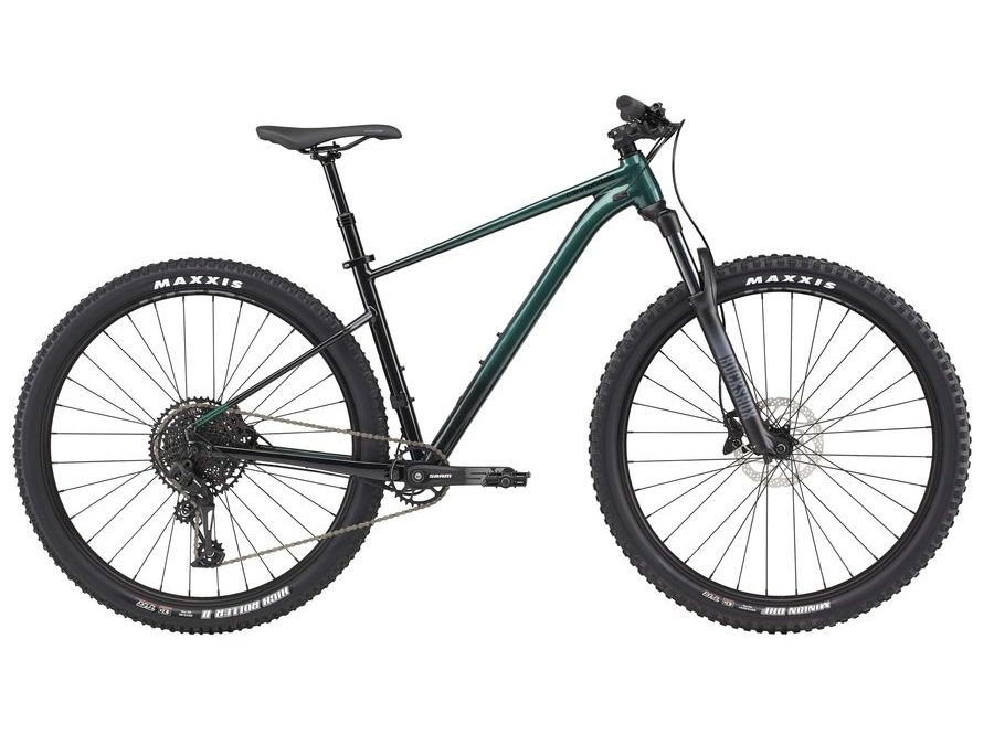 Pánské horské kolo Cannondale Trail 29" SE 2 Alloy, černá-zelená