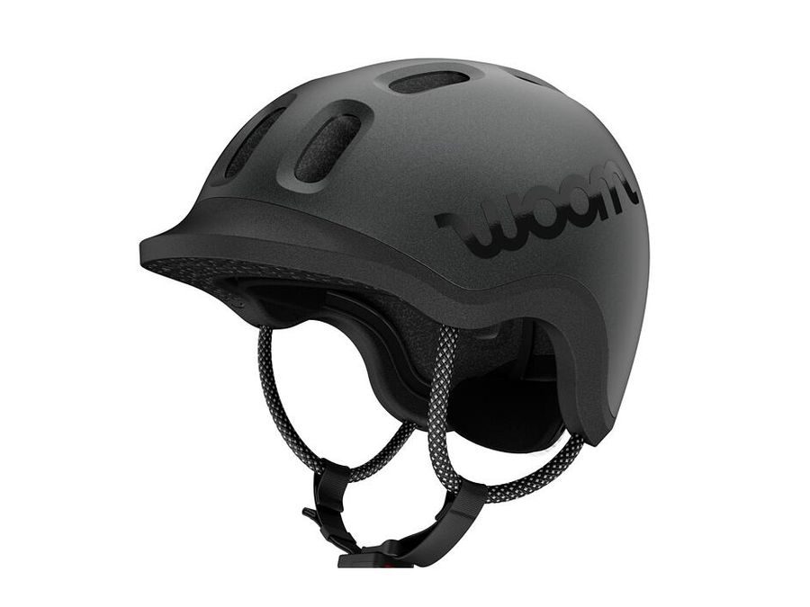 Dětská helma Woom READY, Charcoal Metallic