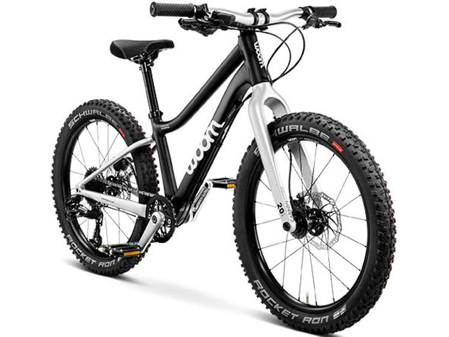 Dětské kolo WOOM OFF 4 Black ( černá ) 2025