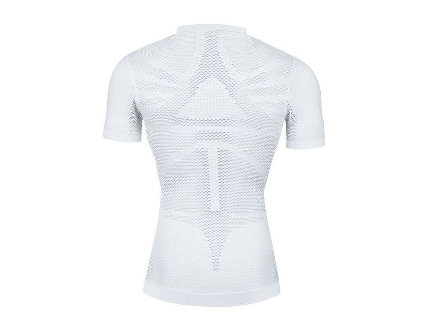 Funkční triko FORCE SWELTER krátký rukáv, bílé