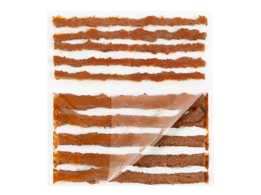 knoty-opravná sada 1,5 a 3,5 x 50mm,hnědé, 5+5 ks