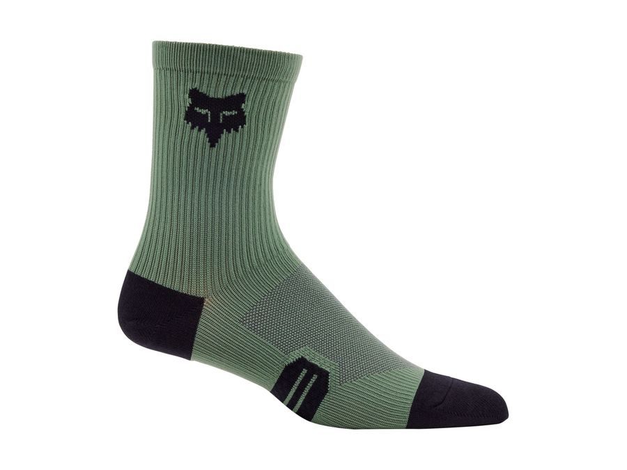 Dlouhé ponožky Fox 6" Ranger Sock, Hunter Green