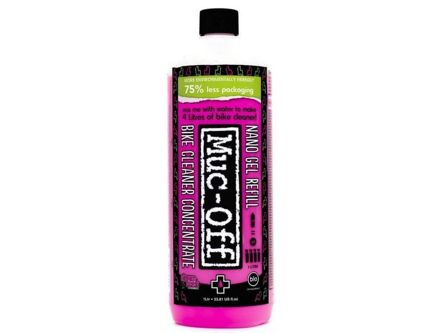 Koncentrát čistícího přípravku Muc-Off /Nano Bike Cleaner Concentrate 1L