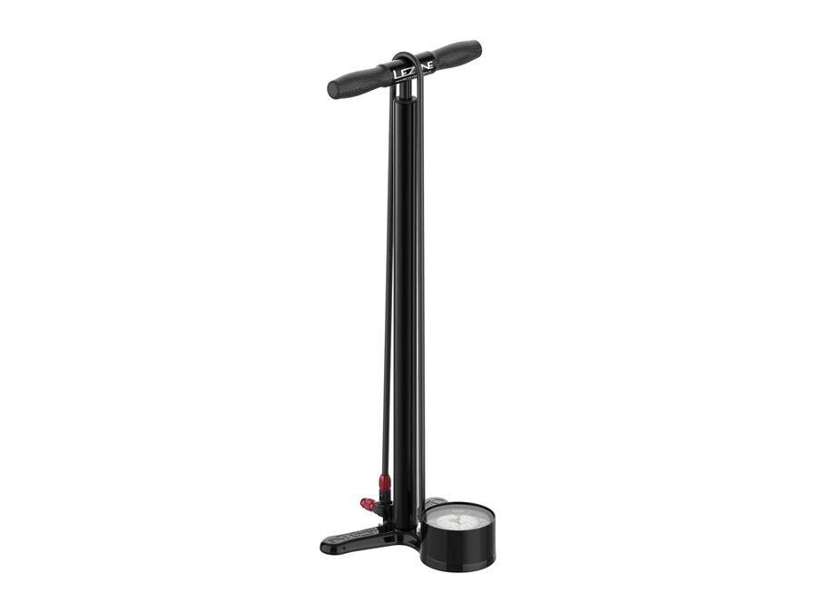 Dílenská hustilka LEZYNE PUMP FLOOR ALLOY FLOOR DRIVE 3.5 SATIN BLACK