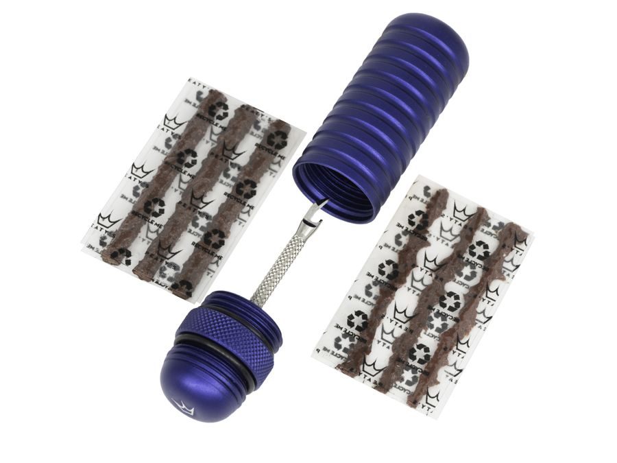 Opravná sada na bezdušové pláště PEATY'S HOLESHOT OPRAVNÁ SADA NA BEZDUŠOVÉ PLÁŠTĚ - NAVY