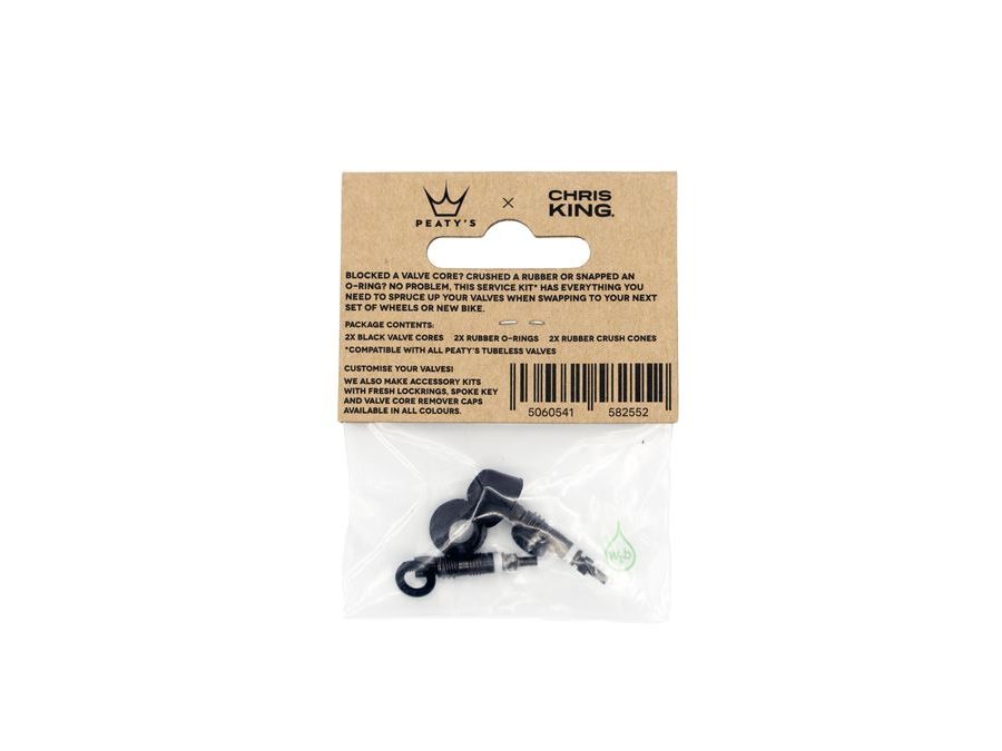 PEATY'S X CHRIS KING (MK2) SERVISNÍ KIT K BEZDUŠOVÝM VENTILKŮM