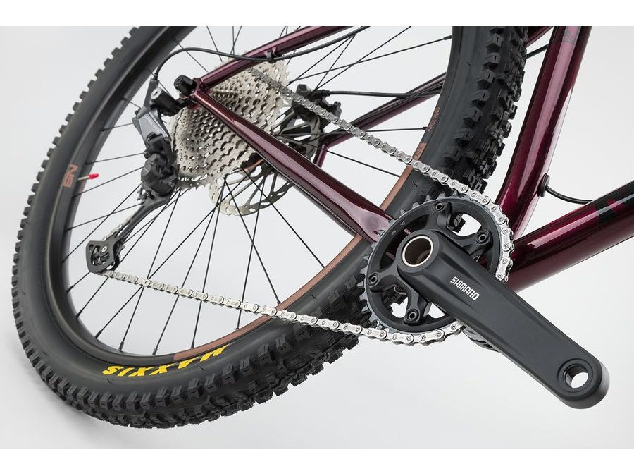 Pánské horské kolo NS Bikes ECCENTRIC CROMO 29 červená 2023