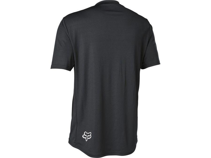 Pánský dres s krátkým rukávem FOX RANGER SS JERSEY MOTH, black