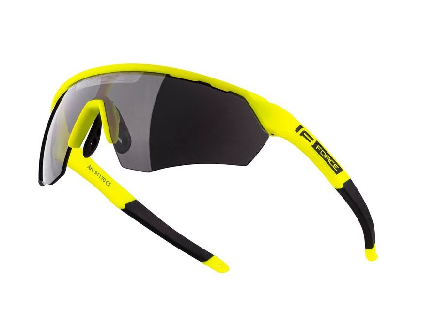 Brýle FORCE ENIGMA fluo mat., černá skla