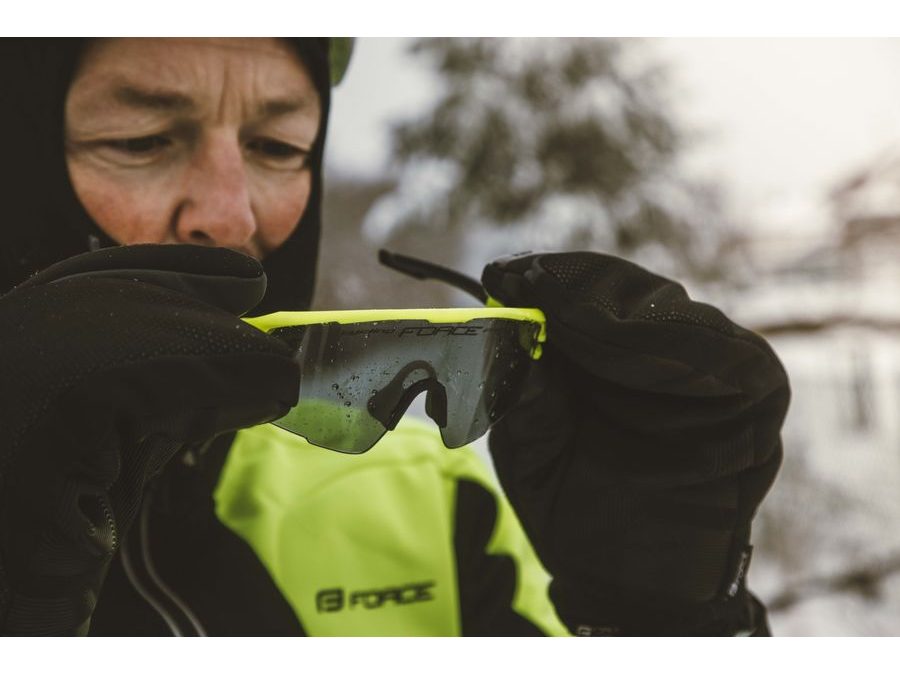 brýle FORCE AMBIENT,fluo-modré,fotochrom.skla