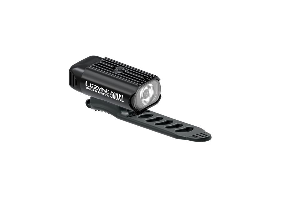 Přední světlo: LEZYNE LIGHT FRONT HECTO DRIVE 500XL BLACK GLOSS