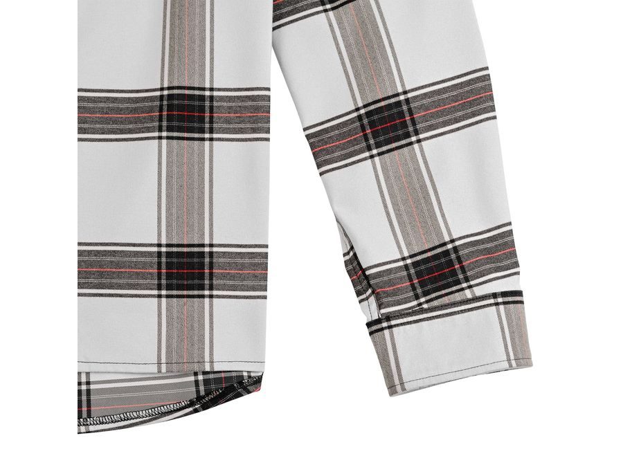 Pánská košile Troy Lee Designs GRIND FLANNEL PlAID MIST