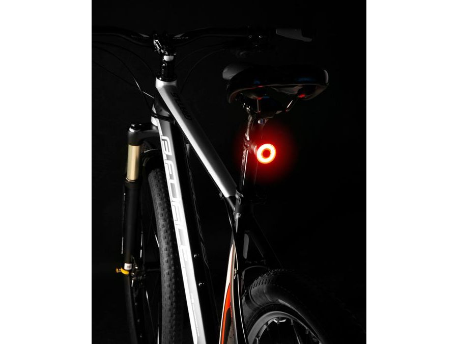 Zadní blikačka FORCE GLITZ, USB