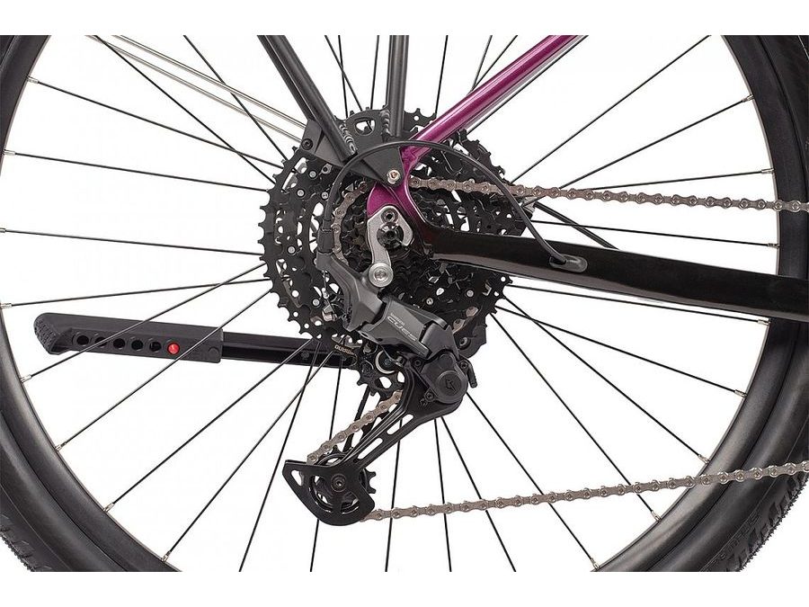 SUW Elektrokolo MAXBIKE FRIDA pearl beet red 2026