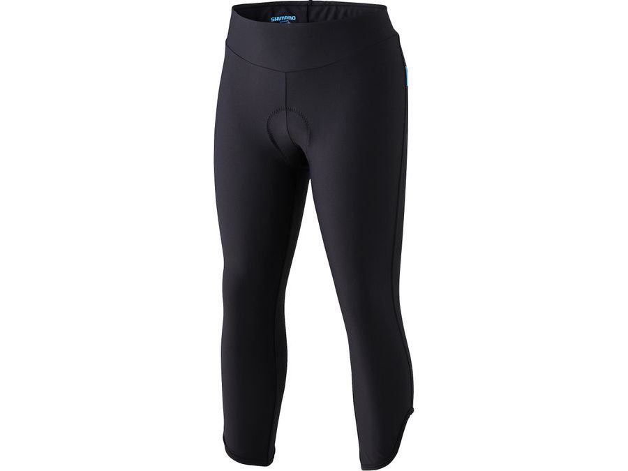 Dámské 3/4 kalhoty do pasu s vložkou SHIMANO