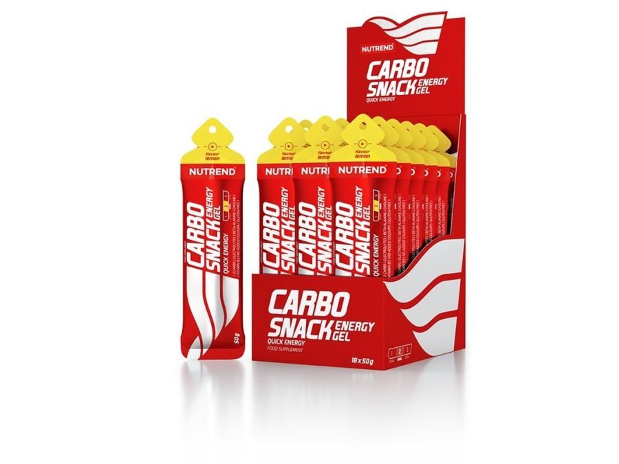 Nutrend Carbosnack gel CITRON sáček
