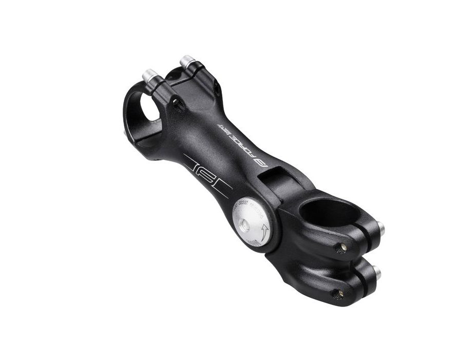 Představec FORCE S6.4 31,8/125mm stavitelný Al, černý