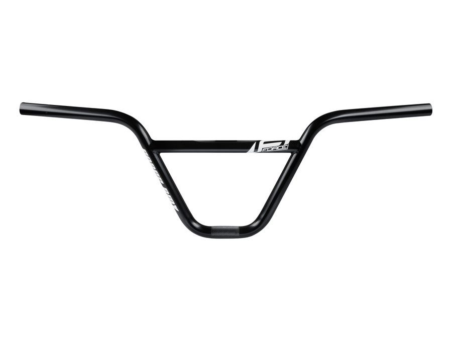 Řidítka FORCE BMX 8'' Fe, 710x210x22, 2mm, černé