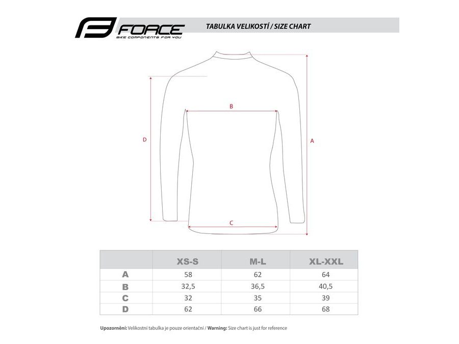 Funkční rolák FORCE SNOWSTORM dlouhý rukáv, černý