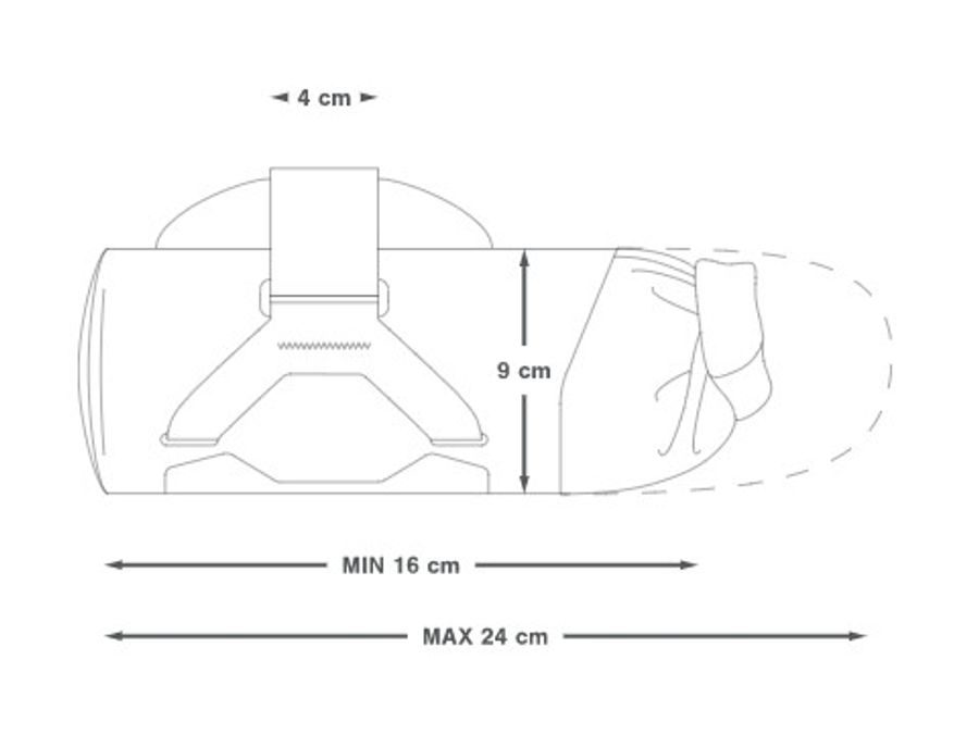 Brašna Apidura NEW Backcountry downtube pack (1,8l)