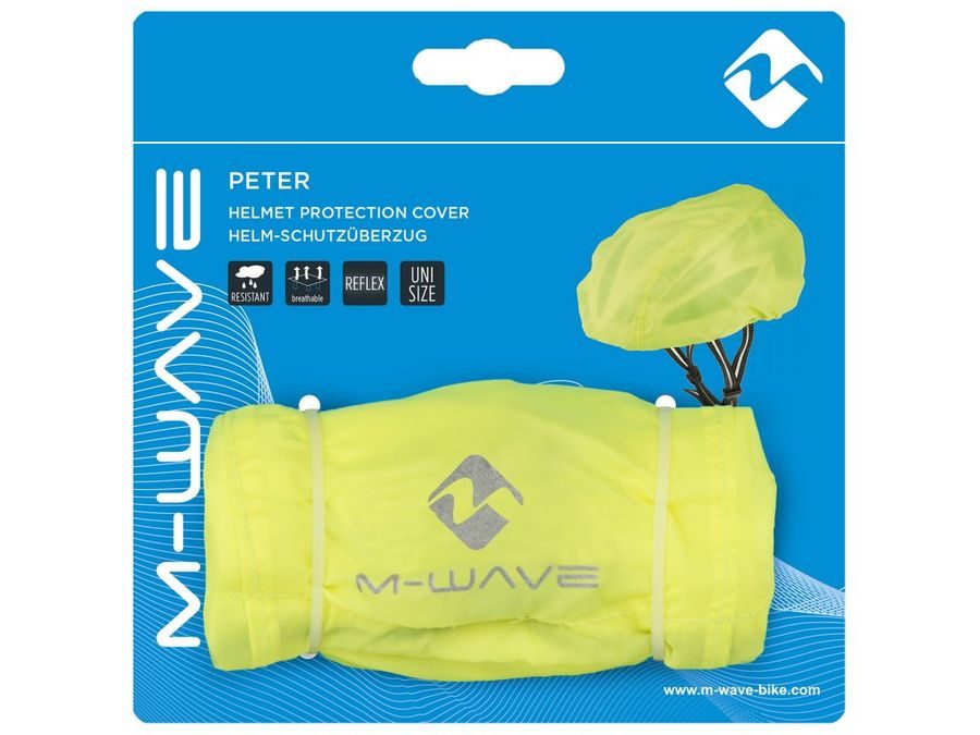 Potah helmy reflexní M-Wave 45x38cm