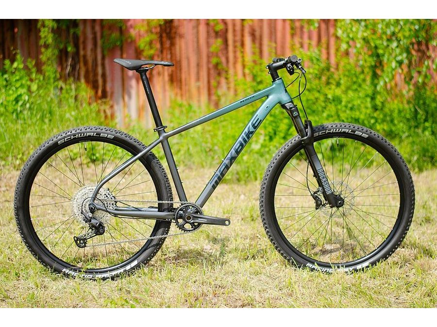 Pánské horské kolo MAXBIKE Abaya 29" modrá 2025