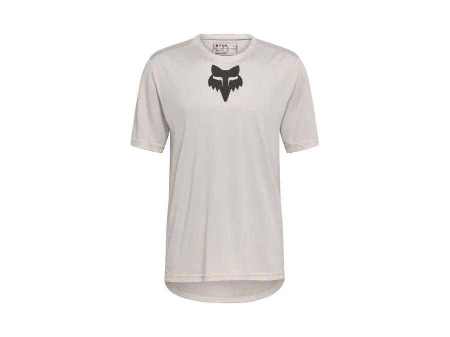 Pánský dres s krátkým rukávem FOX Ranger Fox Head Jersey, vintage white
