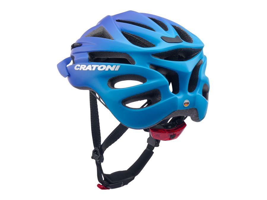 Dětská helma CRATONI Pacer Jr. Blue Matt - XS-S (50-55 cm)