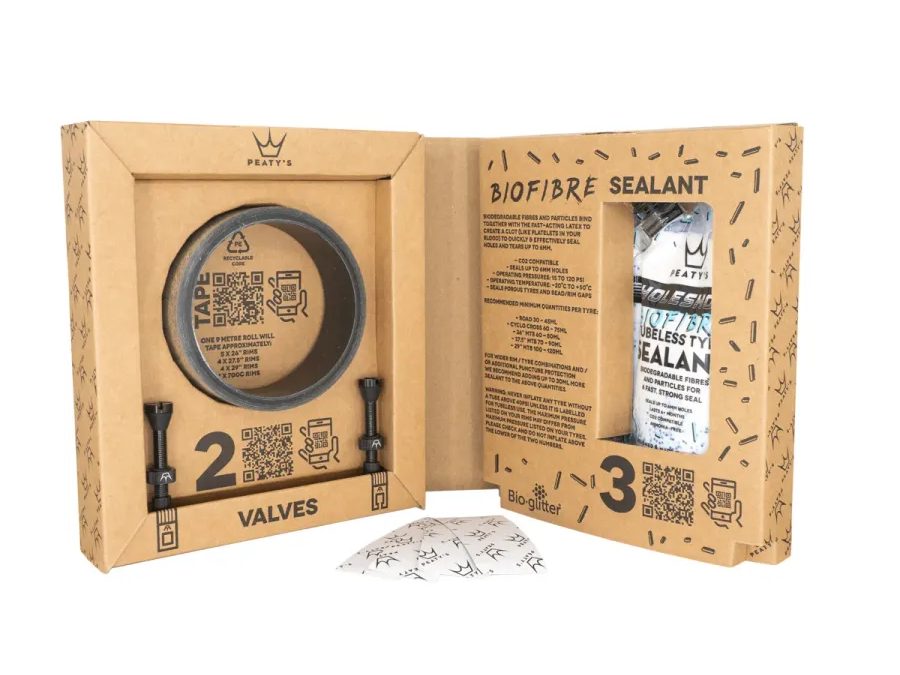 Konverzní kit PEATY'S HOLESHOT BEZDUŠOVÝ KONVERZNÍ KIT 32 MM (ENDURO / DH)