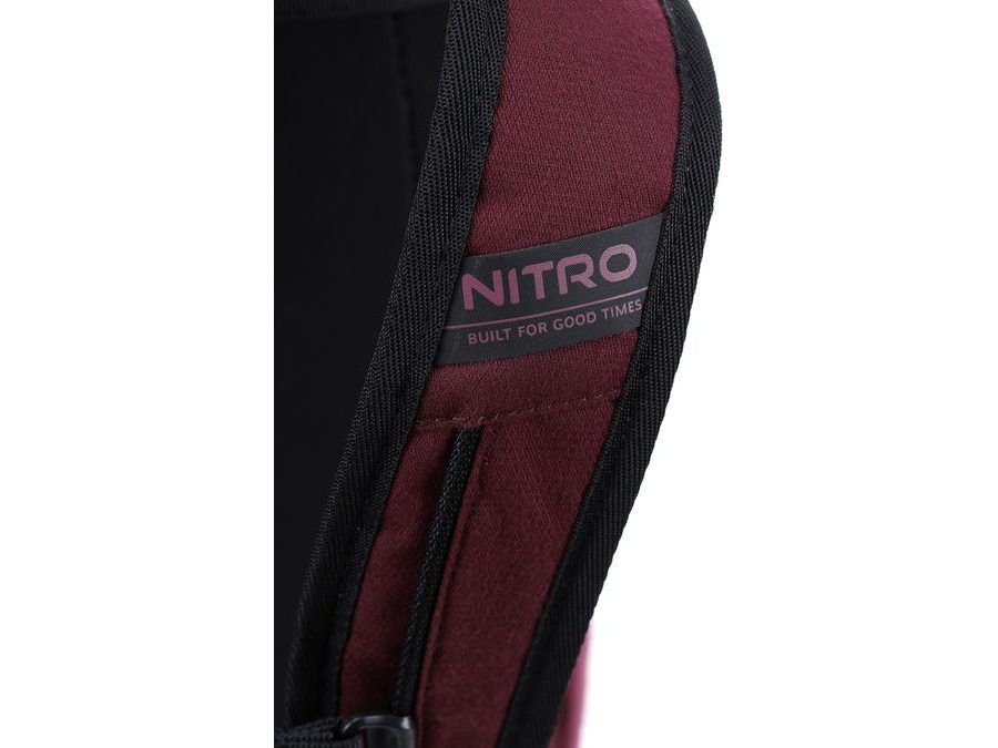 Batoh NITRO FUSE wine