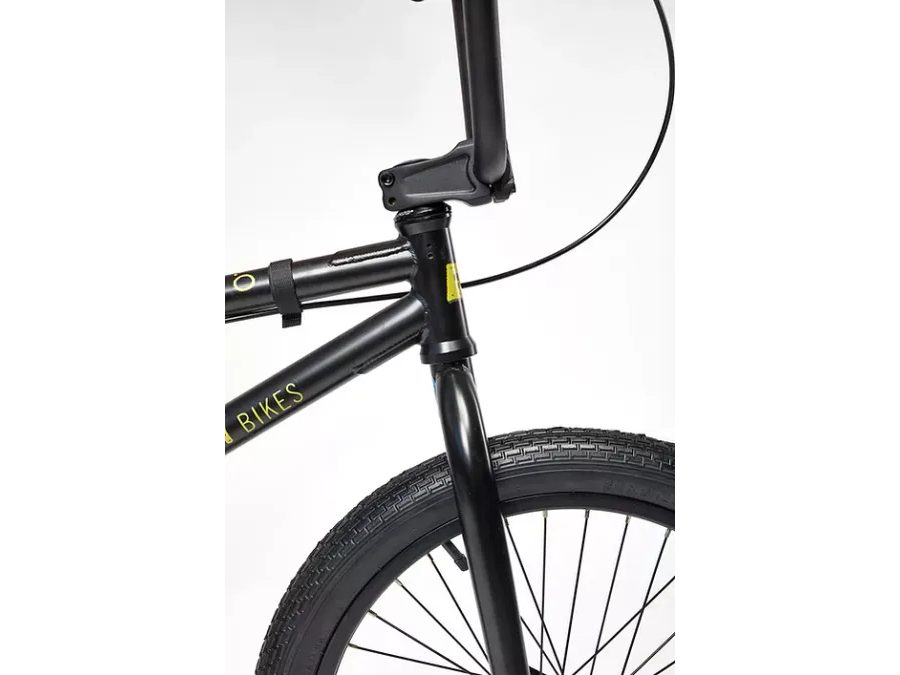 BMX kolo Krusty Bikes 66.0 20" - Černá Polomat 2021