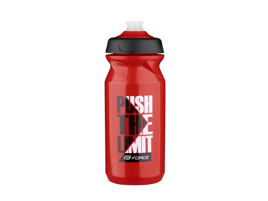 Láhev FORCE PUSH 0,65 l, červeno-černo-bílá