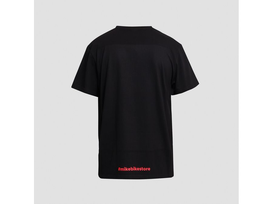 Merch tričko s krátkým rukávem MIKEBIKE Blazing Skeleton