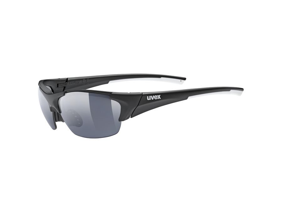 Brýle UVEX BLAZE III, BLACK MAT/SMOKE