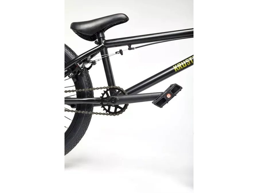 BMX kolo Krusty Bikes 66.0 20" - Černá Polomat 2021