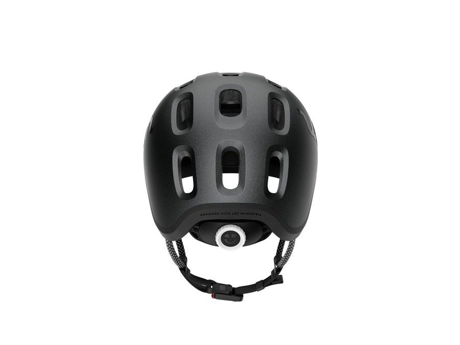 Dětská helma Woom READY, Charcoal Metallic