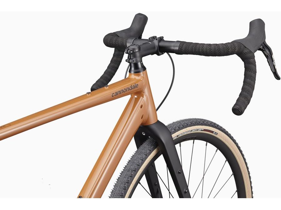 Gravel kolo CANNONDALE TOPSTONE APEX 1, hnědá