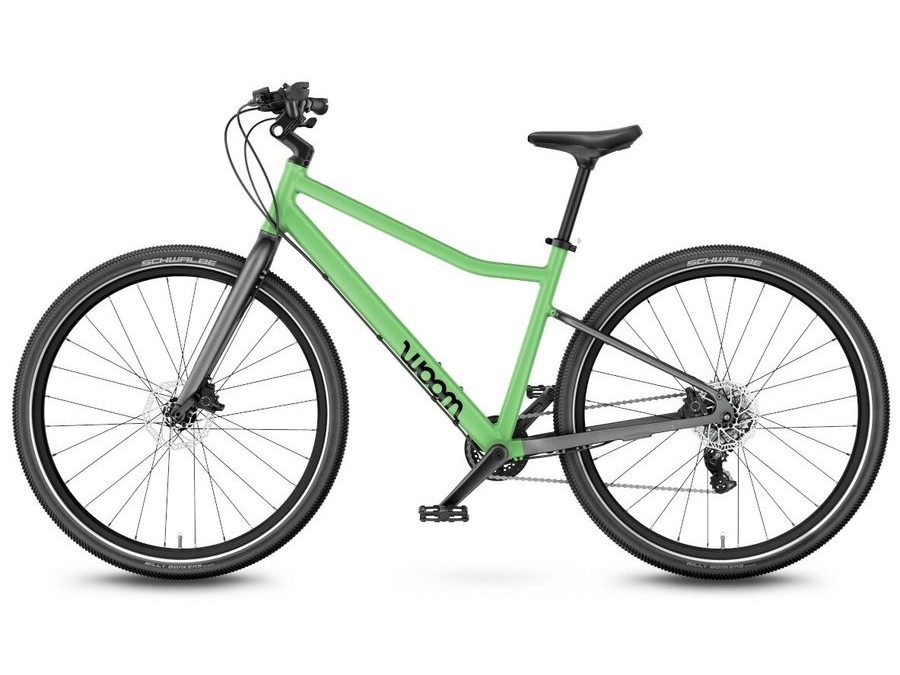 Dětské kolo Woom Explore 6 26" Zelená